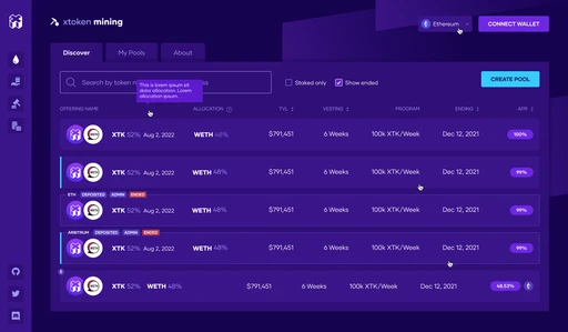 xToken Showcase